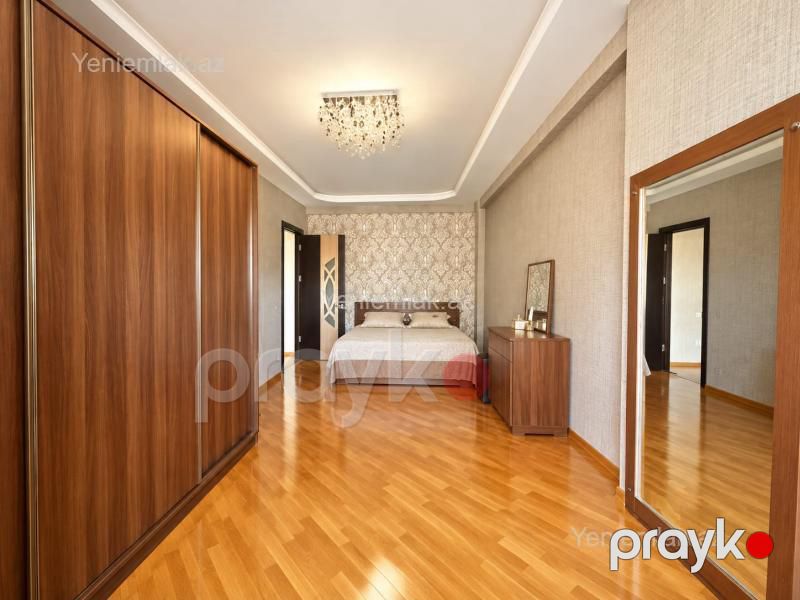 Satılır 3 otaqlı Bina evi menzil (Yeni tikili), 143 m², Nəsimi rayonu — Mənzil, Bakı (4)