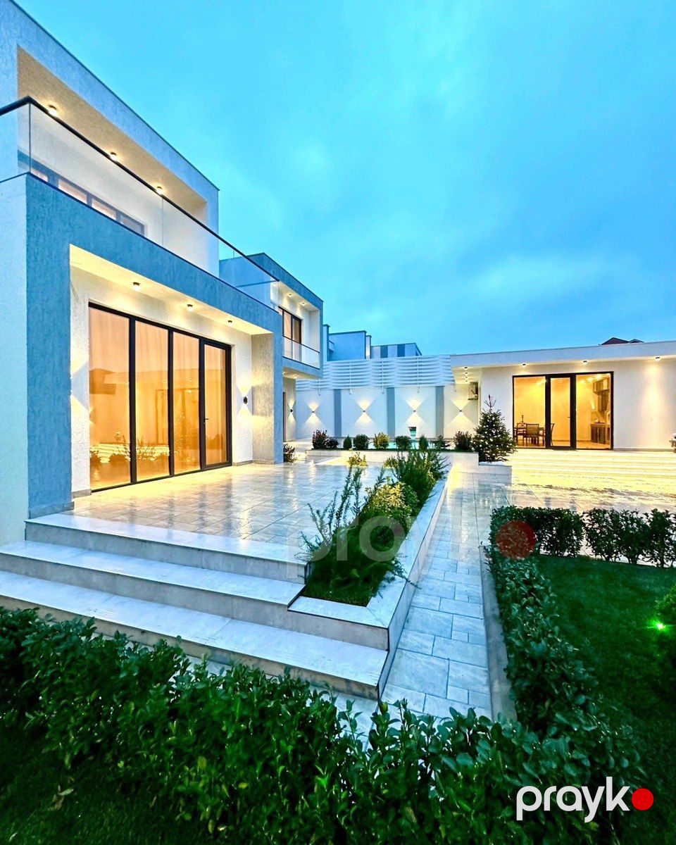 İcarəyə verilir 5 otaqlı həyət evi/bağ evi 360 m² — Ev, villa, Bakı (3)