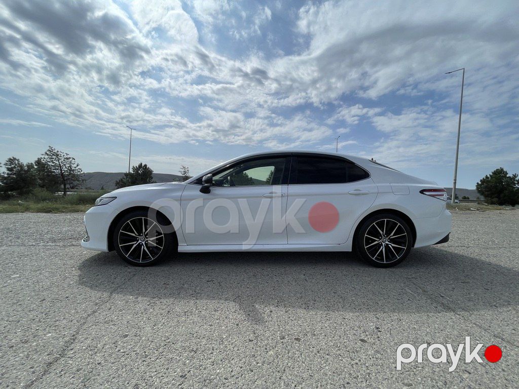 Toyota Camry, 2.5 L, 1.6 kWh, 2019 il, 151 919 km — Avtomobillər, Bakı (3)