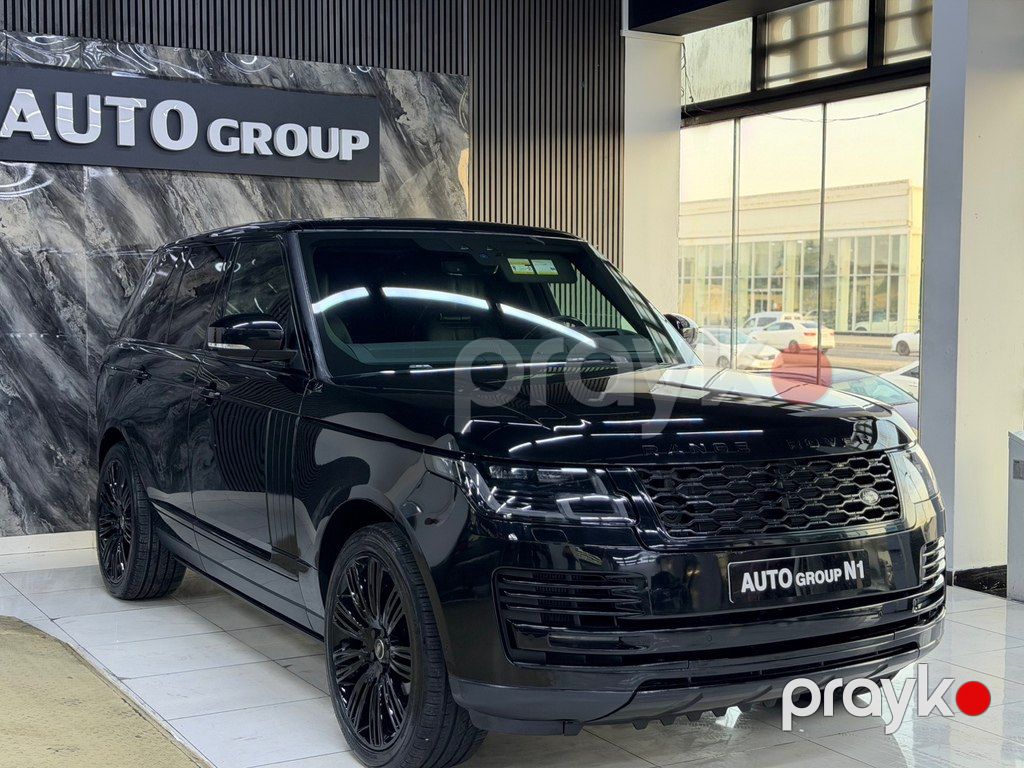 Land Rover Range Rover, 3.0 L, 2018 il, 138 000 km — Avtomobillər, Bakı (2)