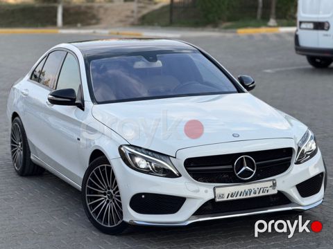 Mercedes C 300, 2.0 L, 2015 il, 201 000 km — Bakı
