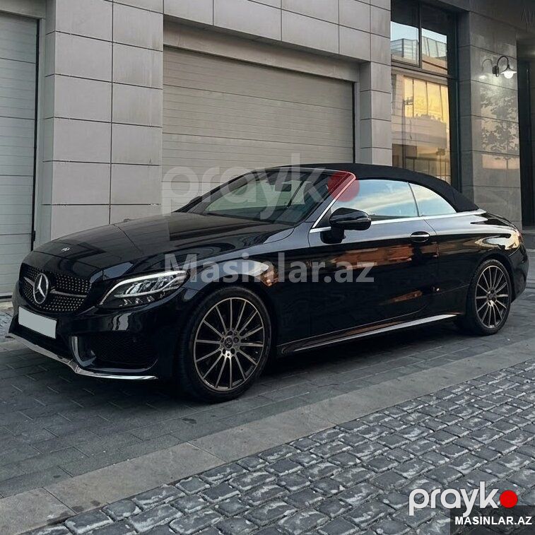 Mercedes Cclass, 2019 il — Minik avtomobili icarəsi, Bakı (2)