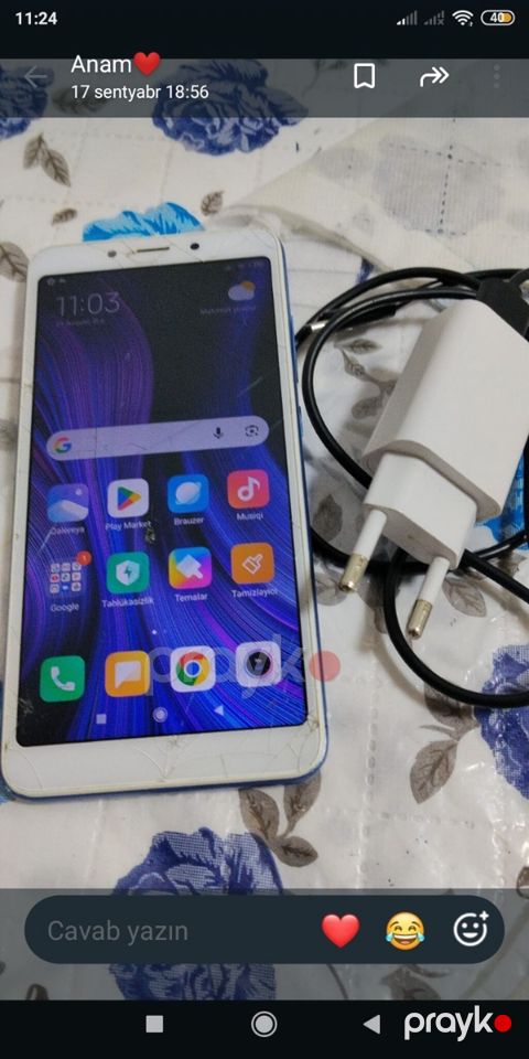 Redmi 6A, 32 GB, rəng - Mavi — Sumqayıt