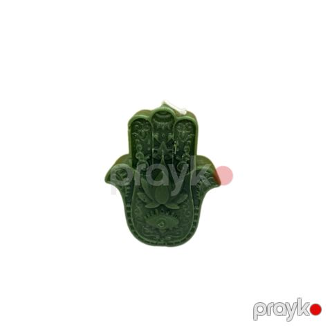 Ətirli şam Sandal sham_014, soya mumu, 8x6.5 sm — Bakı