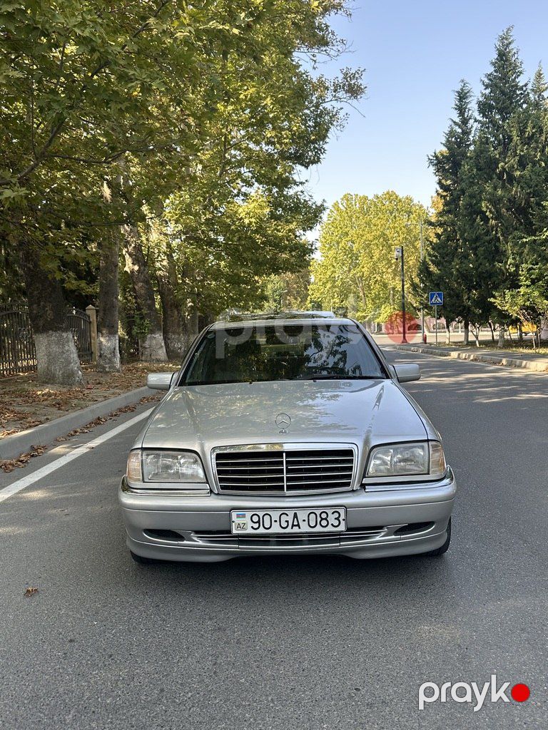 Mercedes C 230, 2.3 L, 2000 il, 168 000 km — Avtomobillər, Mingəçevir (3)