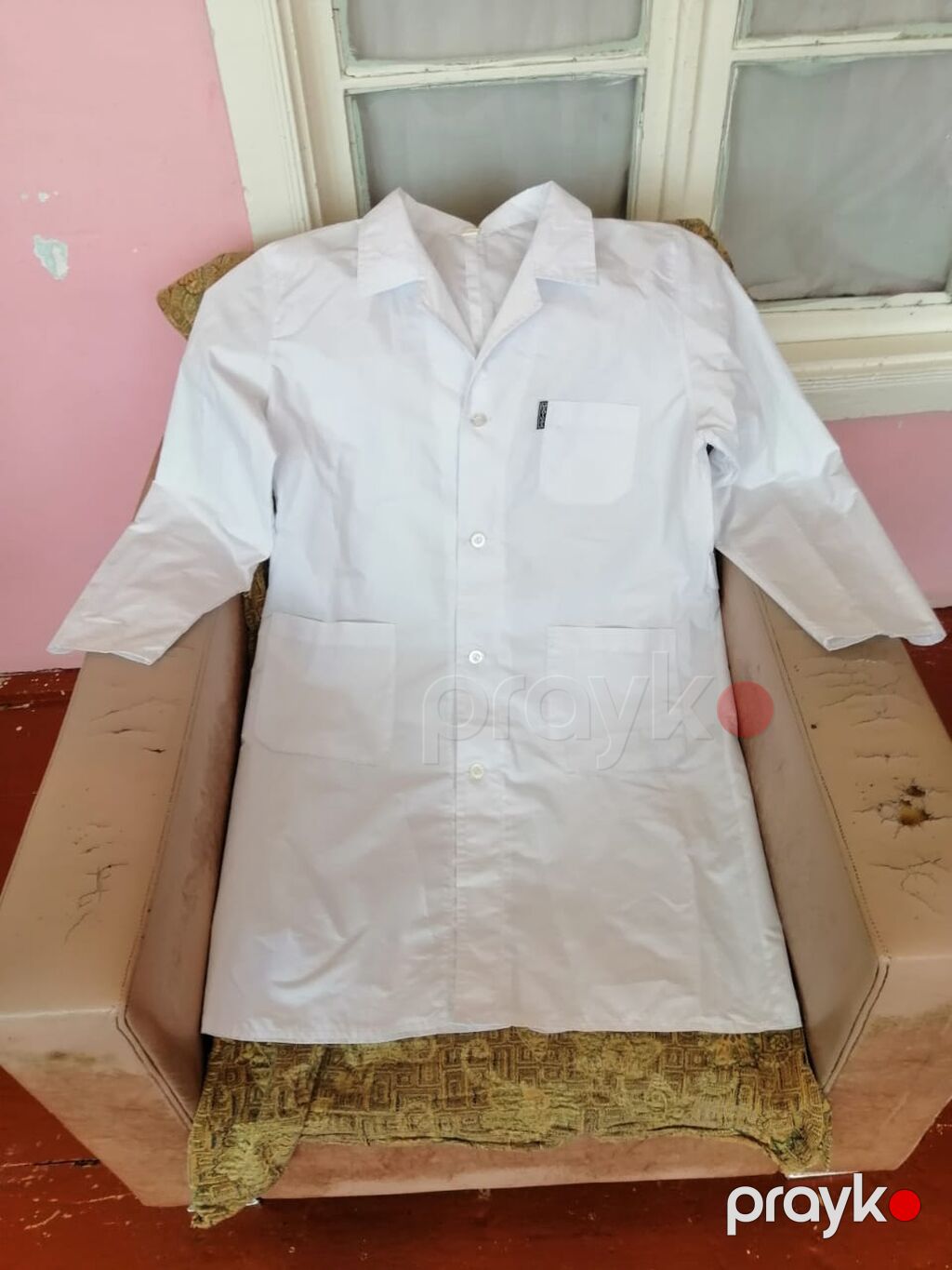 Tibbi Xalatlar Salam aleykum Ağ rəngde az geyinilmiş tibbi xalatlar ve — Forma və iş geyimi, Digah (9)