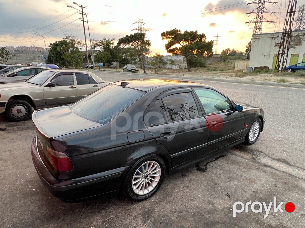 BMW 525, 2.5 L, 1996 il, 474 000 km — Avtomobillər, Bakı (10)