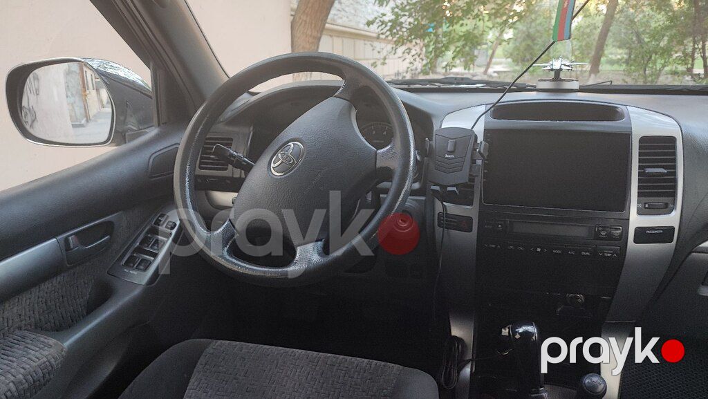 Toyota Land Cruiser Prado, 2.7 L, 2006 il, 253 000 km — Avtomobillər, Bakı (7)