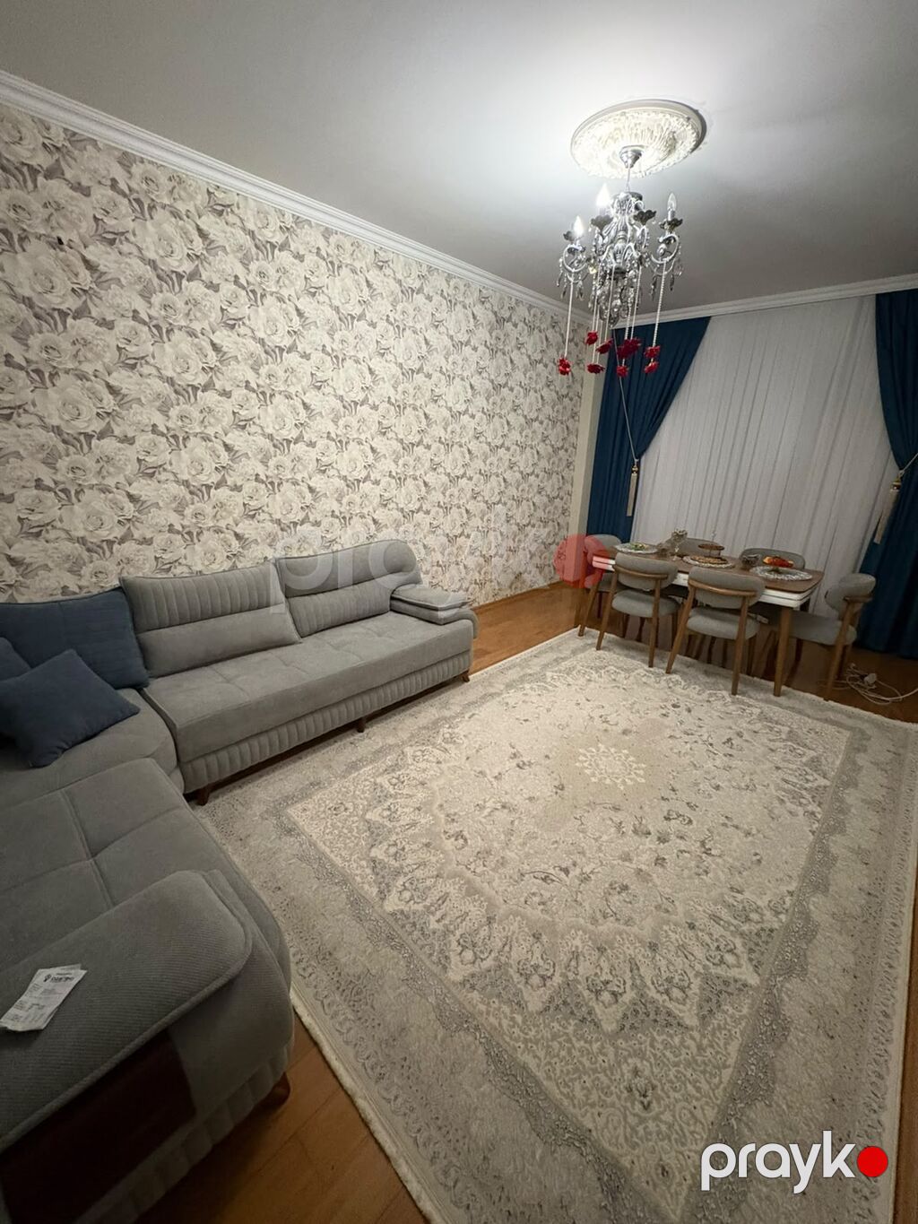 2 otaqlı, Yeni tikili, 63 kv. m — Mənzil, Saray (5)