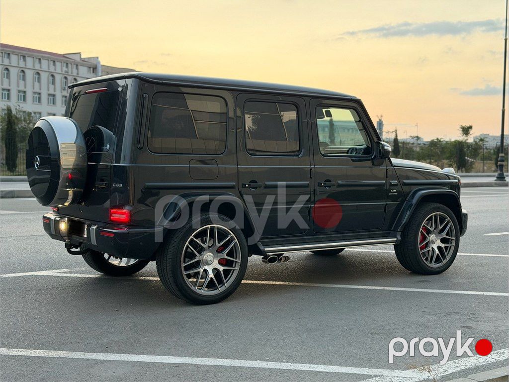 Mercedes G 63 AMG, 4.0 L, 2022 il, 56 613 km — Avtomobillər, Bakı (3)
