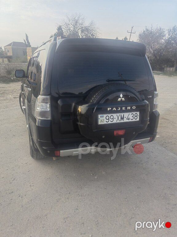 Mitsubishi Pajero, 3.5 L, 2011 il, 186 000 km — Avtomobillər, Bakı (4)