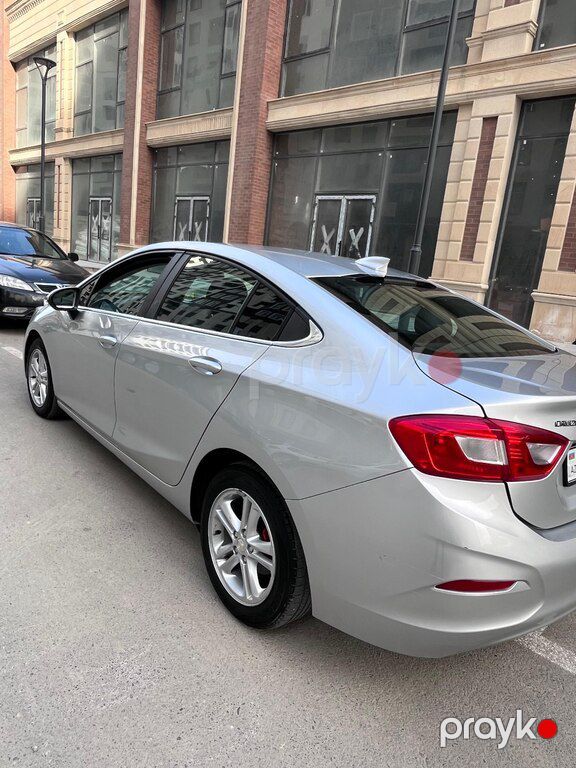 Chevrolet Cruze, 1.4 L, 2016 il, 155 000 km — Avtomobillər, Bakı (4)