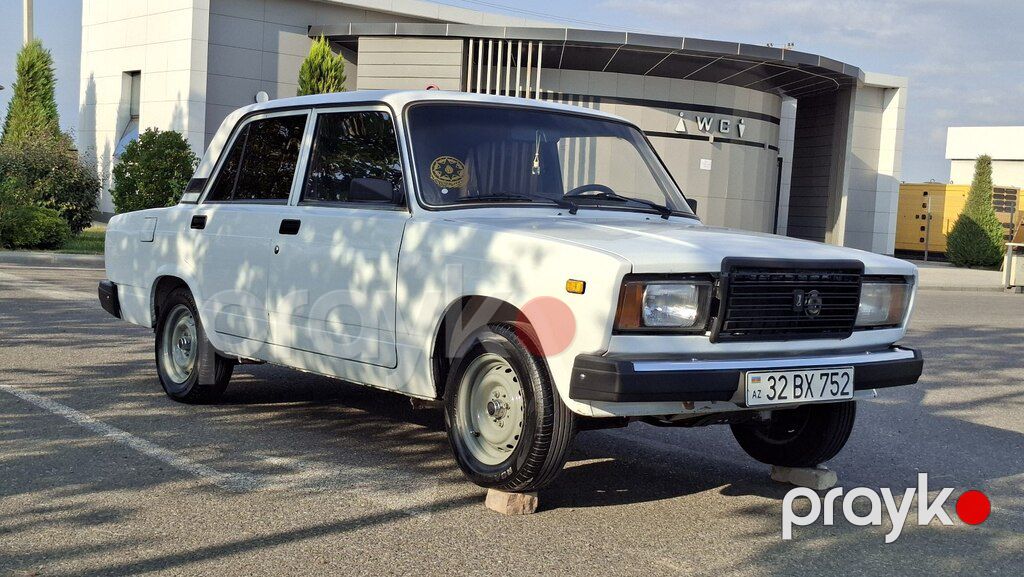 Lada (VAZ) 2107, 1.6 L, 2007 il, 20 077 km — Avtomobillər, Kürdəmir (2)