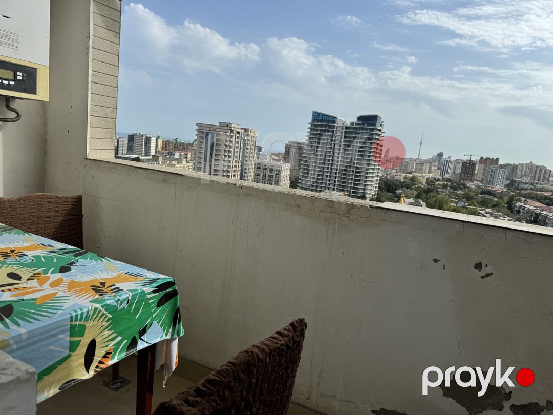 İcarəyə verilir 2 otaqlı yeni tikili 120 m² — Mənzil, Bakı (11)