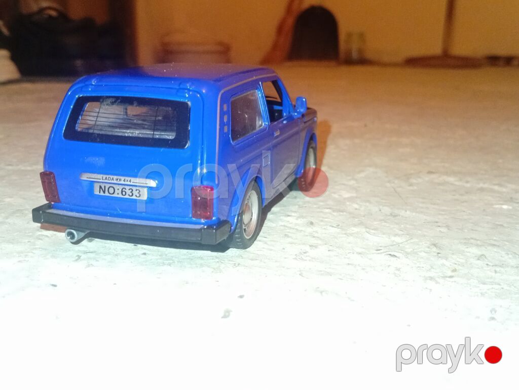 Məhsul: Lada Niva (Lada 4x4) mini model avtomobil Təsvir: - Miqyası — Modellar, Bakı (2)