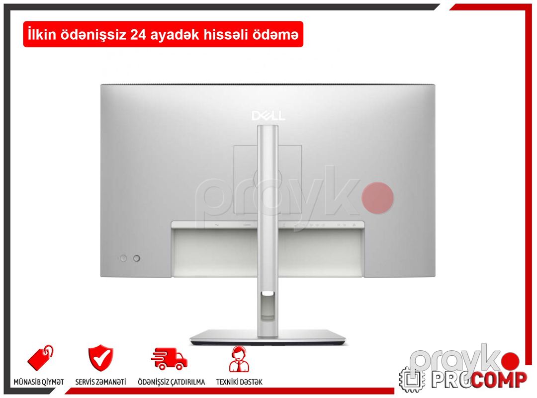 Dell UltraSharp 27 4K Thunderbolt Hub Monitor- U2725QE 210-BQTL — Kompüterlər və noutbuklar, Bakı (3)