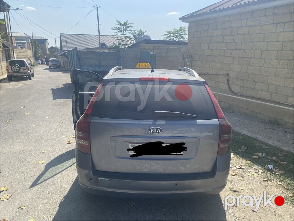 Kia ceed satılır 0558694474 nömreye yazın etraflı melumat — Avtomobillər, Şamaxı (2)