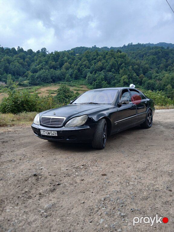 Mercedes S 500, 5.0 L, 1999 il, 178 000 km — Avtomobillər, Masallı (5)
