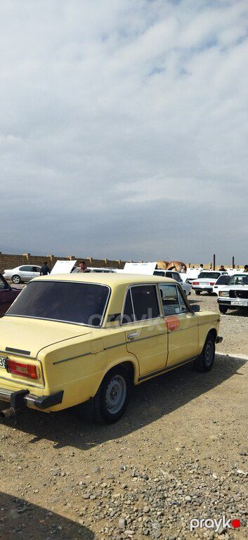 Lada (VAZ) 2106, 1.6 L, 1987 il, 150 000 km — Avtomobillər, Gəncə (5)
