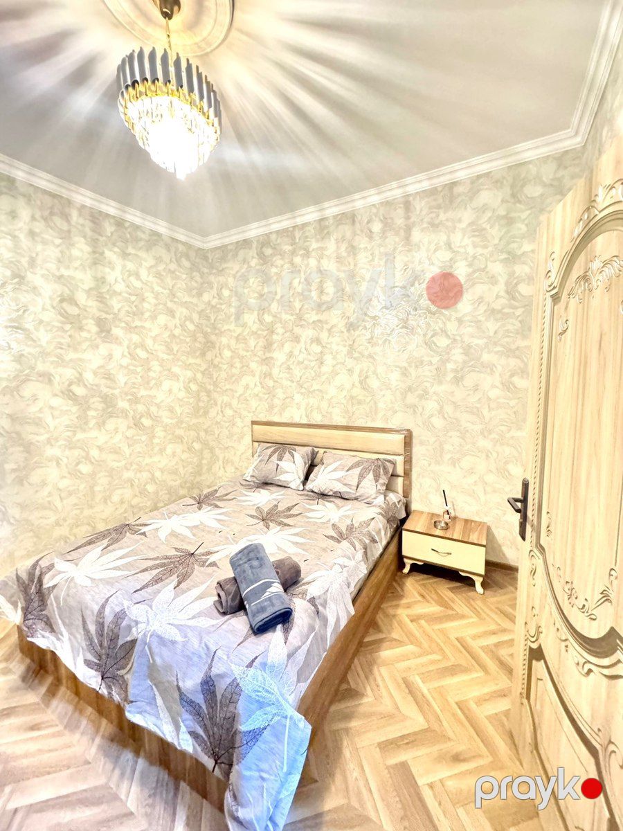 2-otaqlı yeni tikili kirayə verilir, Sahil m., 50 m² — Mənzil, Bakı (5)