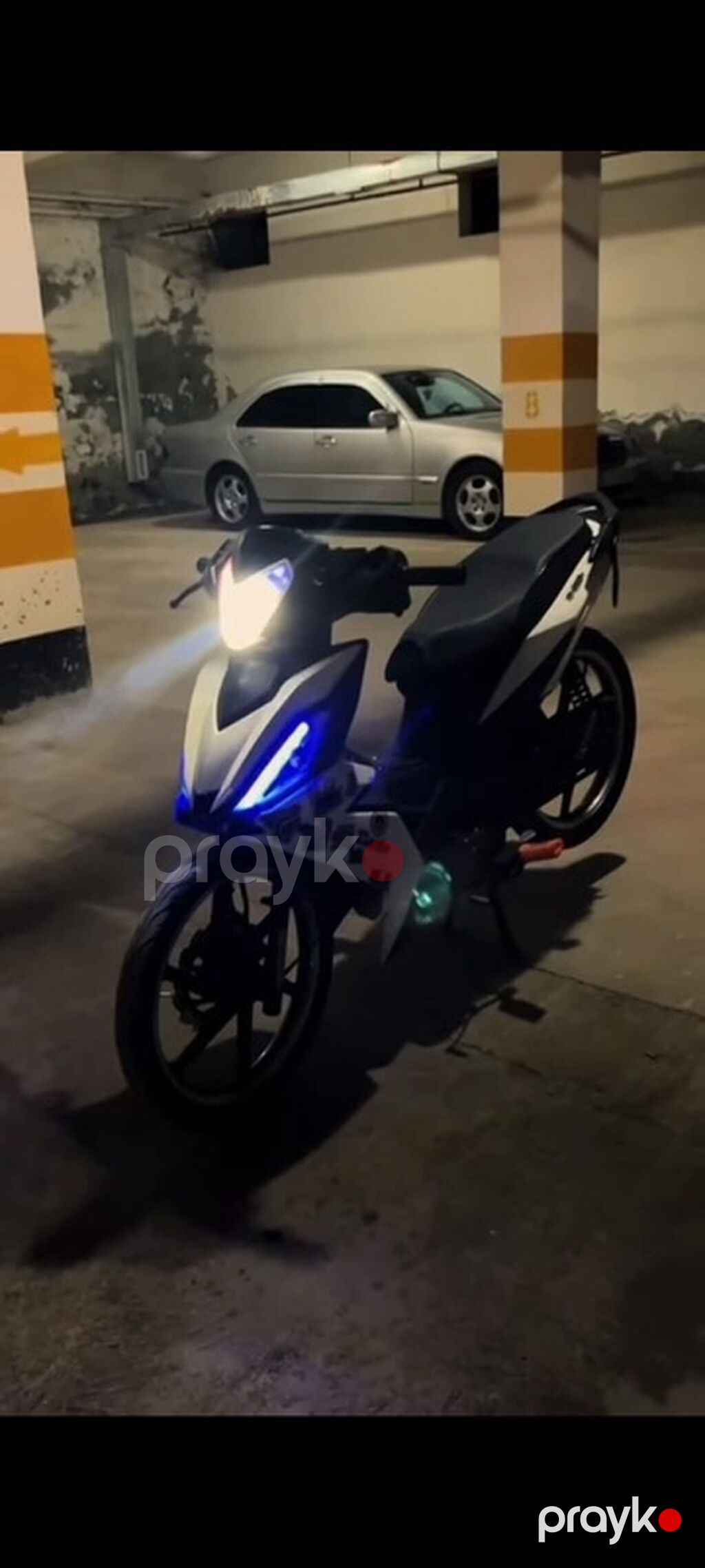 Tufan - S50, 80 sm3, 2024 il, 18000 km — Motosikletlər, Masazır (3)