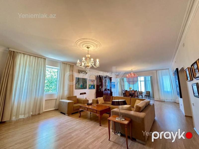 Satılır 5 otaqlı Bina evi menzil (Köhnə tikili), 300 m², Yasamal rayonu — Mənzil, Bakı (5)