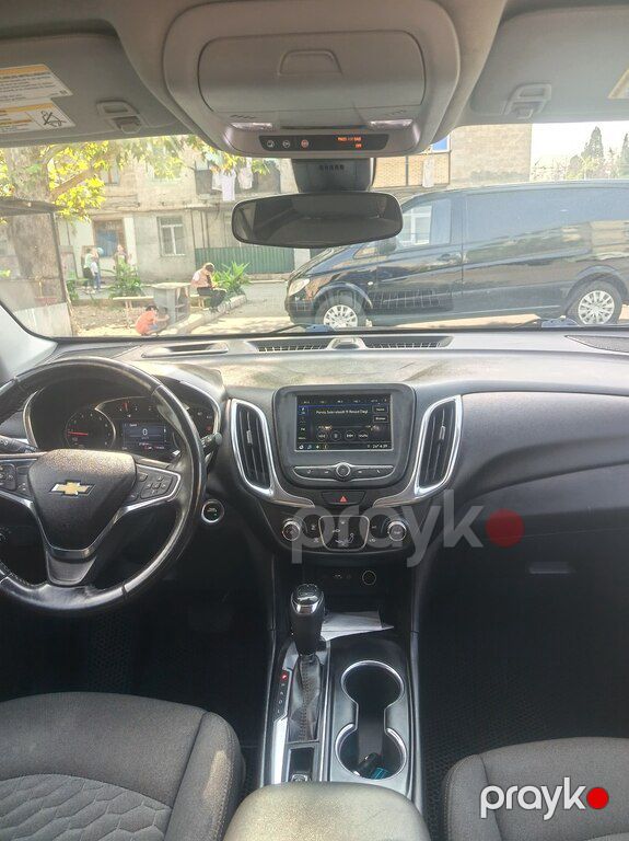Chevrolet Equinox, 1.5 L, 2019 il, 210 000 km — Avtomobillər, Gəncə (9)