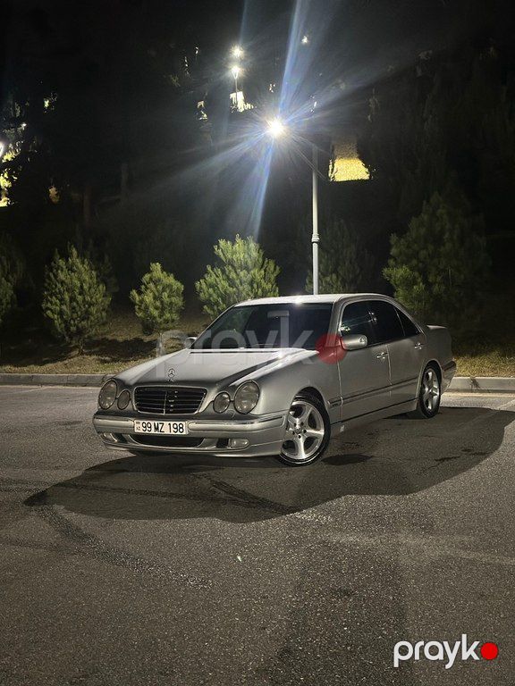 Mercedes E 270, 2.7 L, 2000 il, 189 561 km — Avtomobillər, Astara (7)