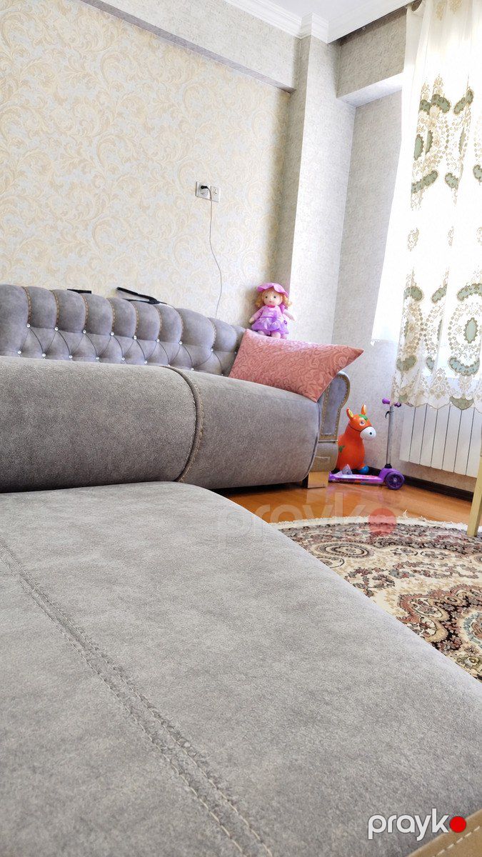 İcarəyə verilir 2 otaqlı yeni tikili 50 m² — Mənzil, Bakı (4)