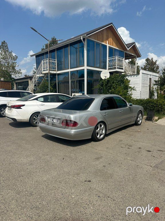 Mercedes E 270, 2.7 L, 2000 il, 189 561 km — Avtomobillər, Astara (9)