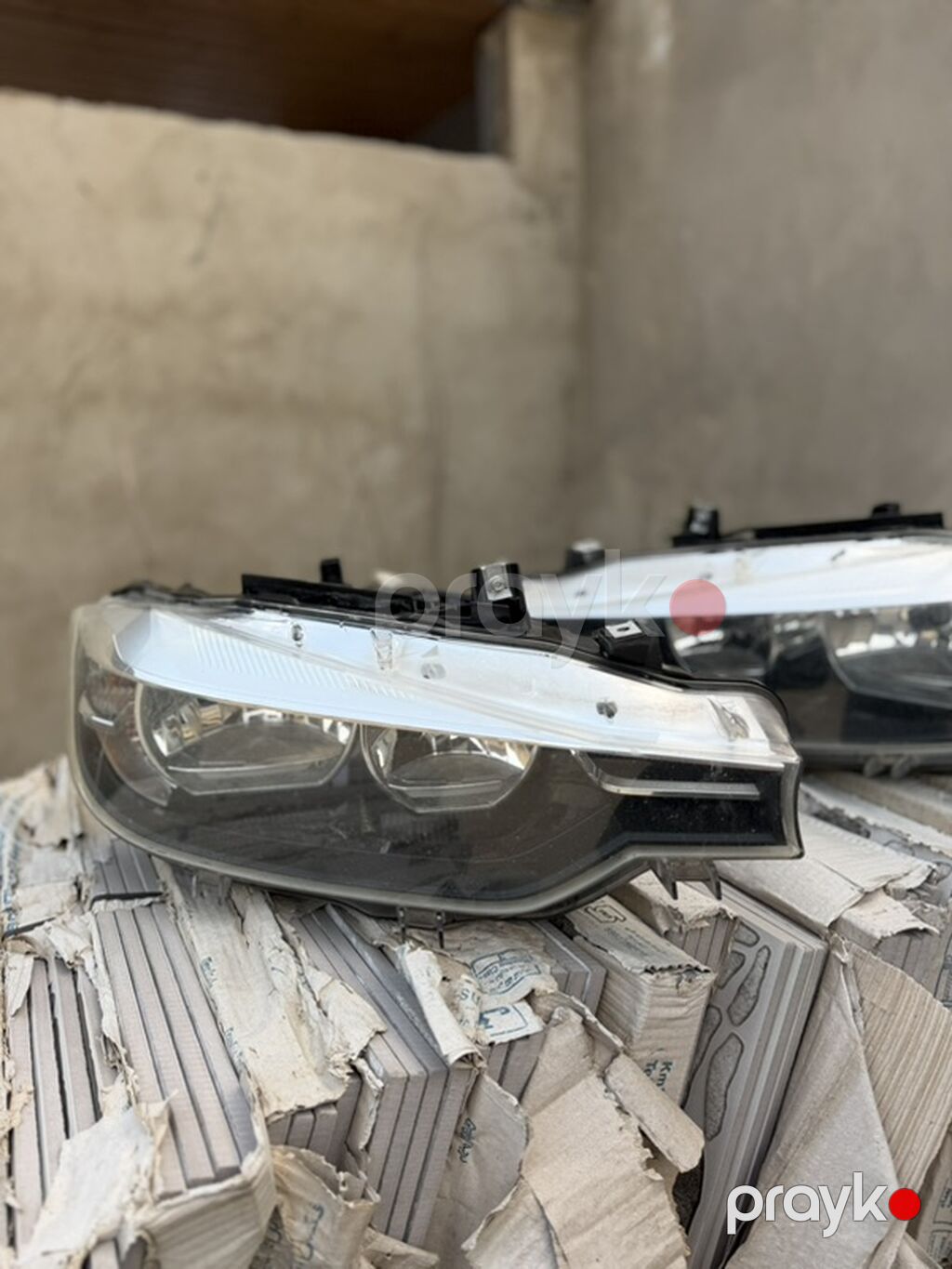 Komplekt, Yaxın və uzaq vuran işıqlar BMW, 2016 il, Orijinal, ABŞ, İşlənmiş — Avtomobil işığı, Bakı (5)
