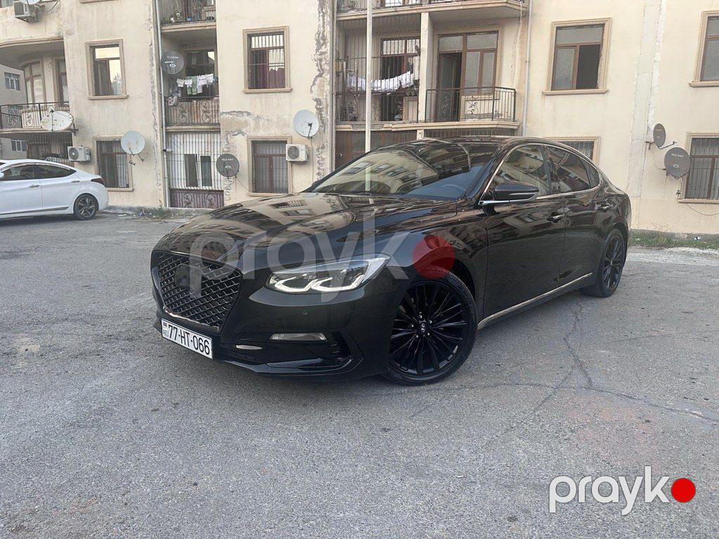 Hyundai Grandeur, 2.2 L, 2017 il, 197 000 km — Avtomobillər, Bakı (4)