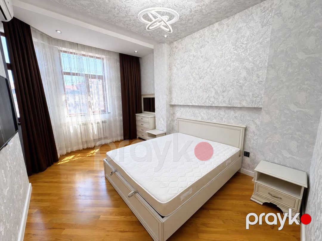 İcarəyə verilir 2 otaqlı yeni tikili 75 m² — Mənzil, Bakı (5)
