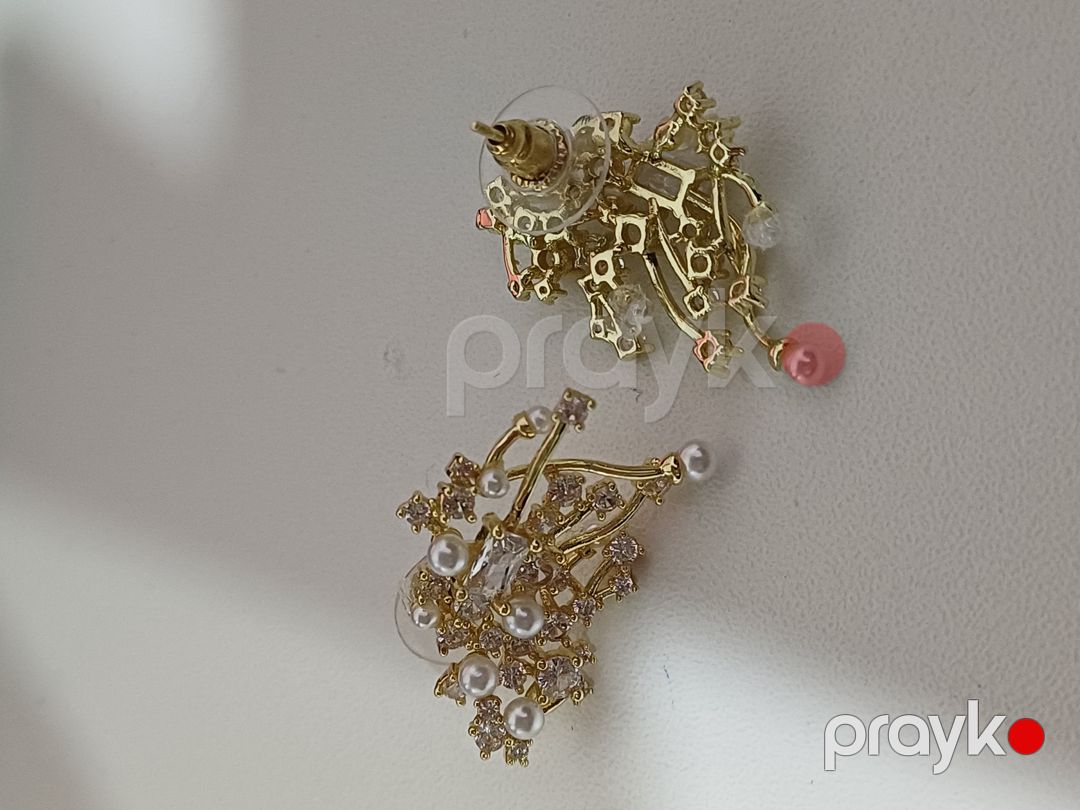 Sırğa qadınlar üçün 5315_95, metal — Mallar, Bakı (2)