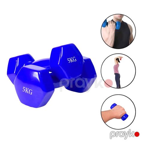 Qantel dəsti WS0029, 2 əd x 5 kq, göy — Bakı