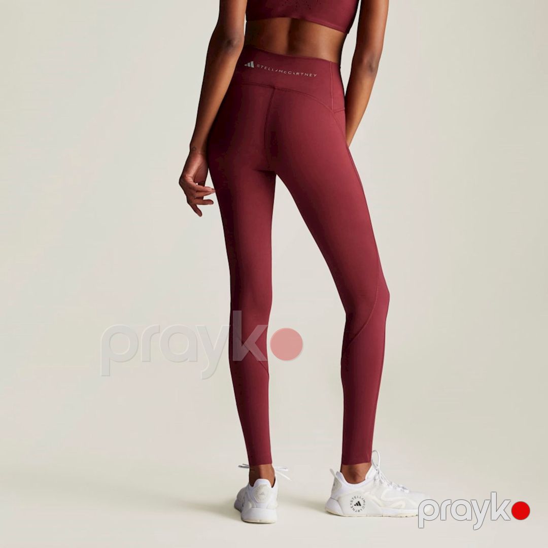 Qadınlar üçün leqqins Adidas IW9899, qırmızı, elastan/poliester, ölçü XS — Mallar, Bakı (2)