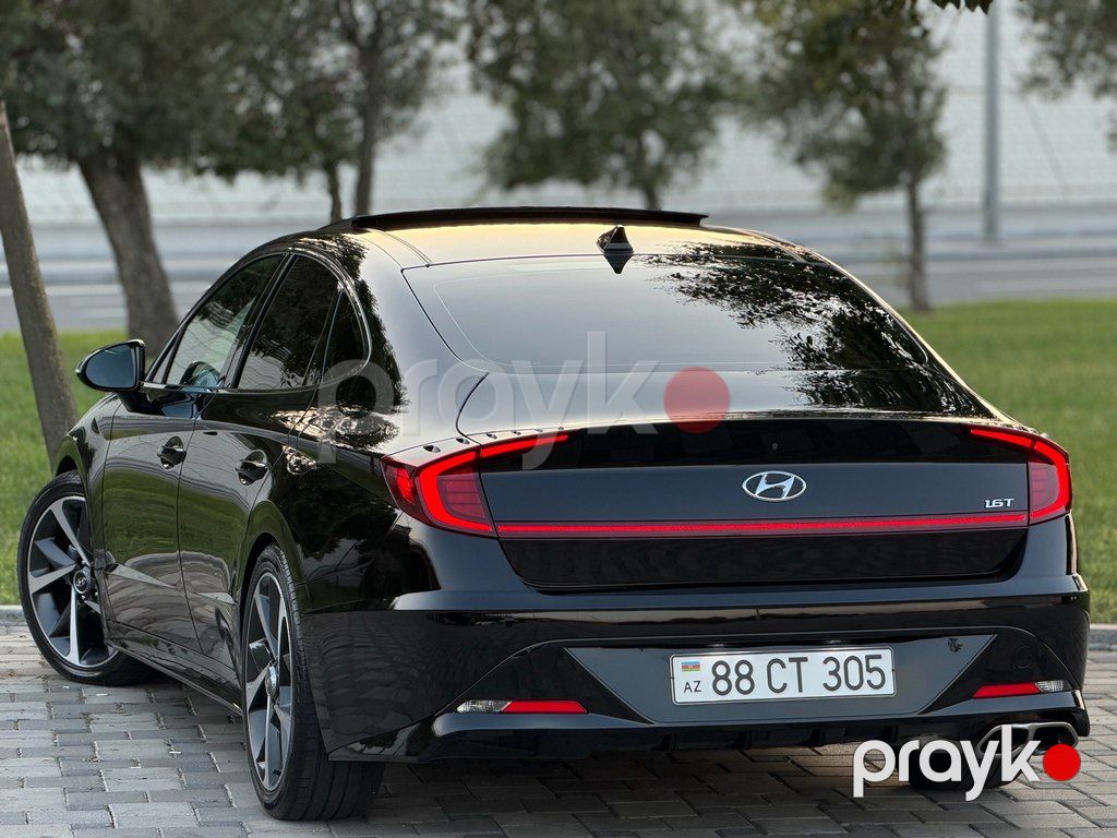 Hyundai Sonata, 1.6 L, 2021 il, 51 000 km — Avtomobillər, Bakı (11)