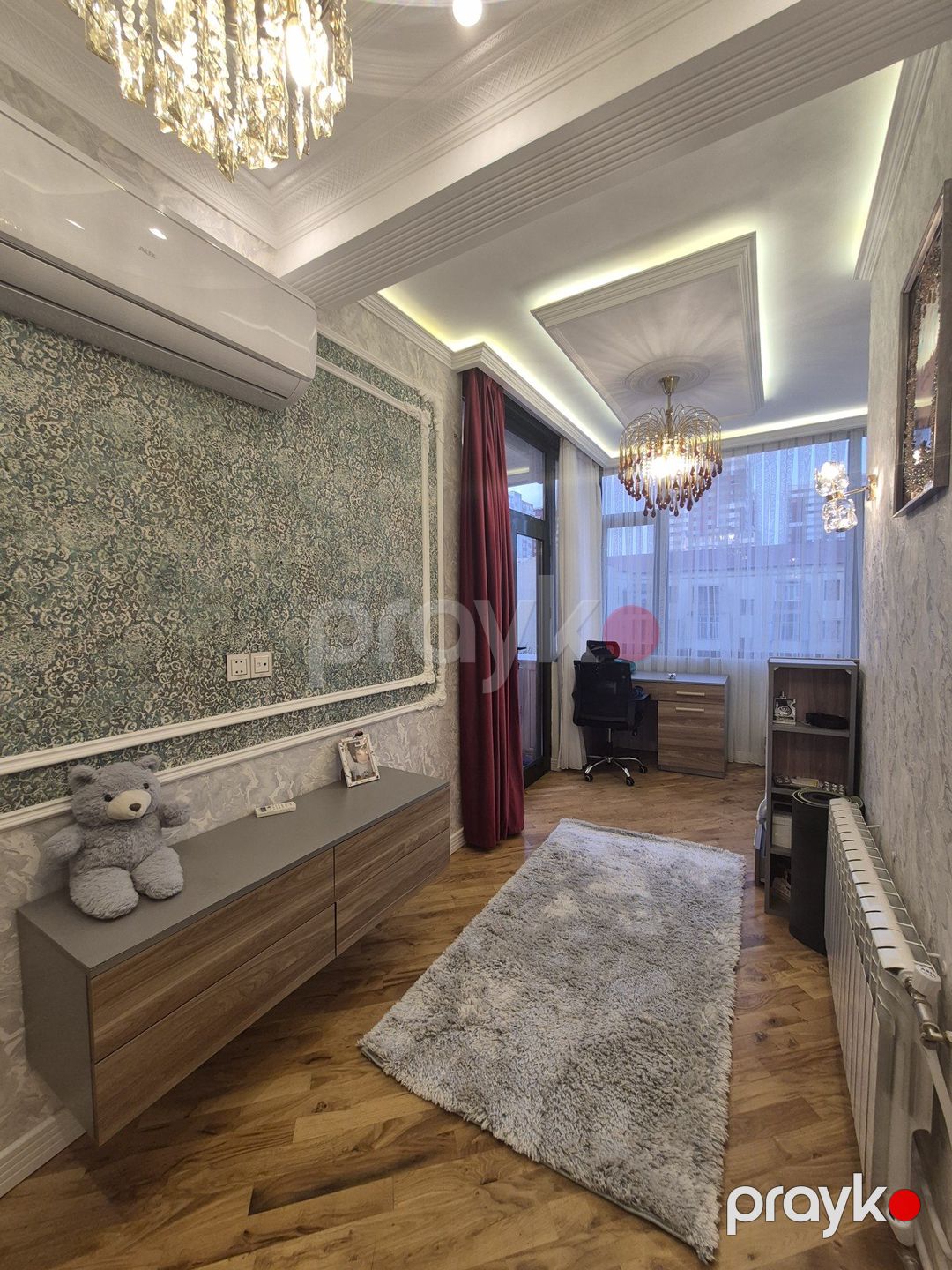 Satılır 4 otaqlı yeni tikili 105 m² — Mənzil, Bakı (10)