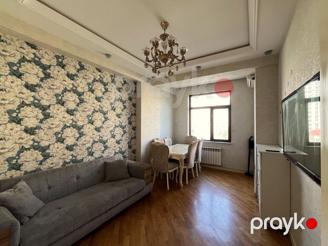 İcarəyə verilir 2 otaqlı yeni tikili 70 m² — Mənzil, Bakı (5)