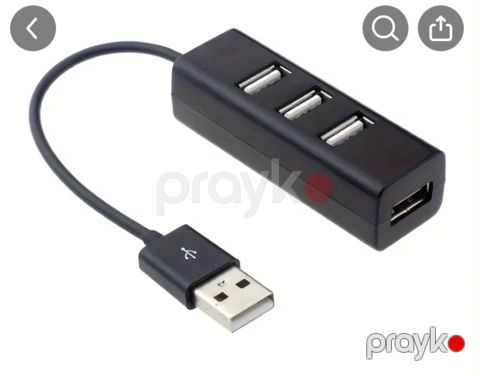 USB HUB 4 port — Bakı