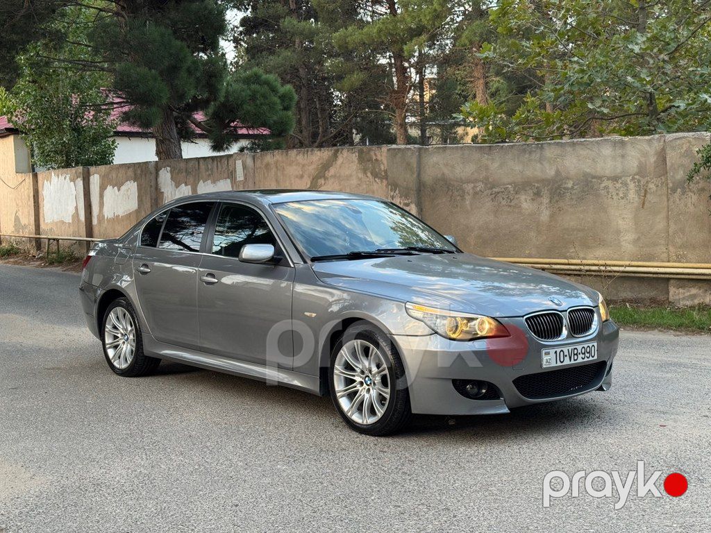 BMW 525, 2.5 L, 2006 il, 334 000 km — Avtomobillər, Bakı (12)