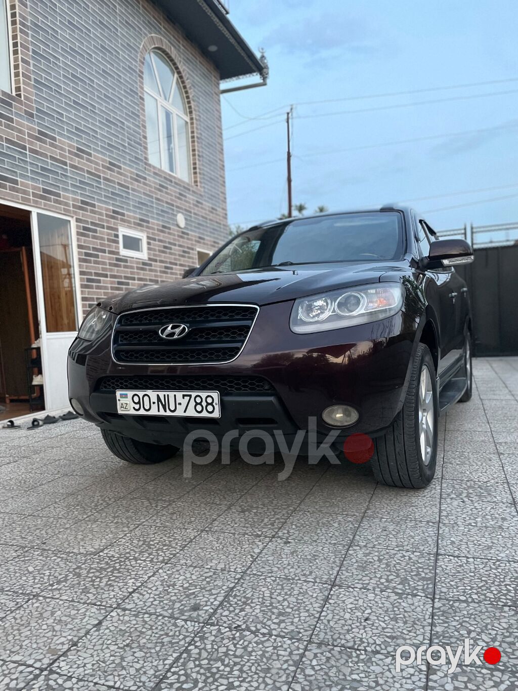Hyundai Santa Fe: 3.8 l 2009 il Ofrouder/SUV — Avtomobillər, Lənkəran (5)