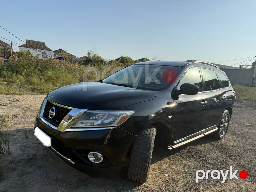Nissan Pathfinder, 3.5 L, 2014 il, 107 000 km — Avtomobillər, Bakı (8)