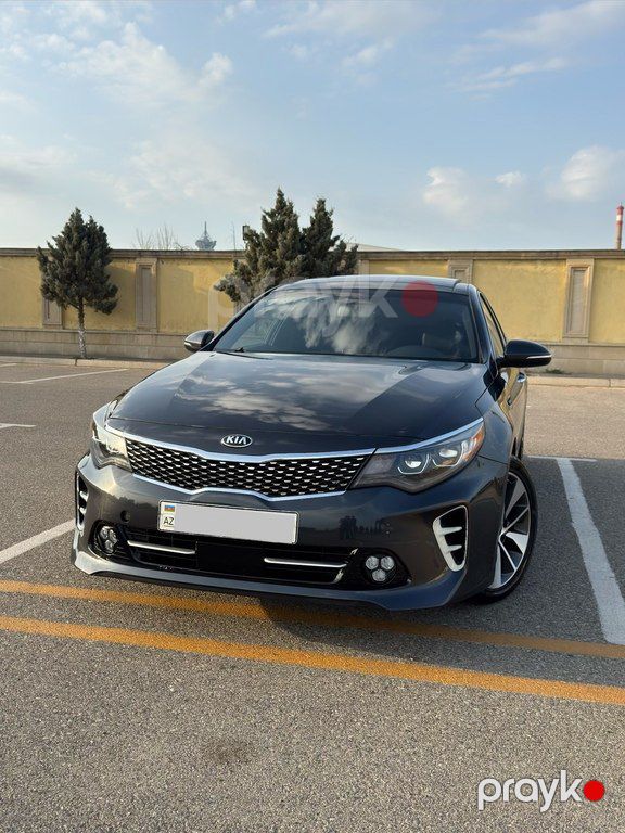 Kia Optima, 2.0 L, 2017 il, 99 779 km — Avtomobillər, Bakı (2)