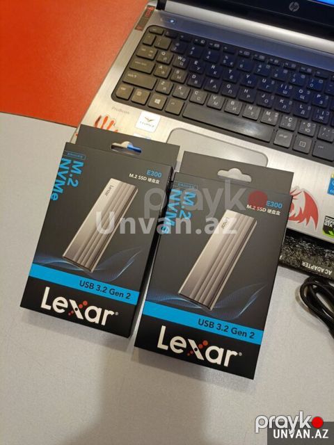 Lexar nvme ssd case — Bakı