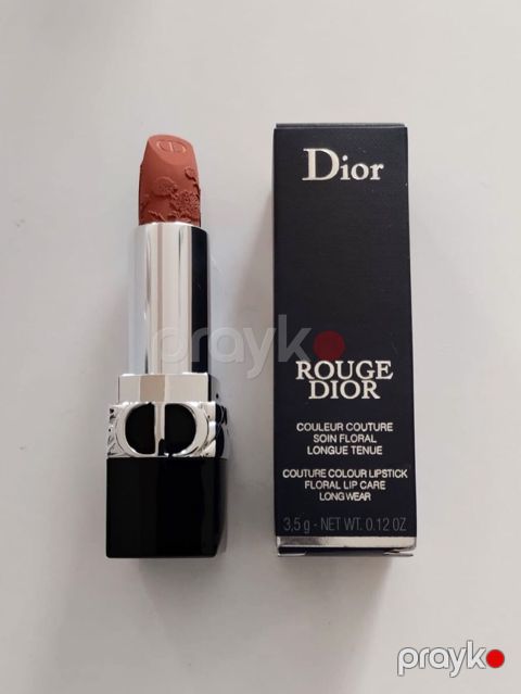 Orginal. Dior Dodaq boysı. Velvet rengi. 45 azn — Bakı