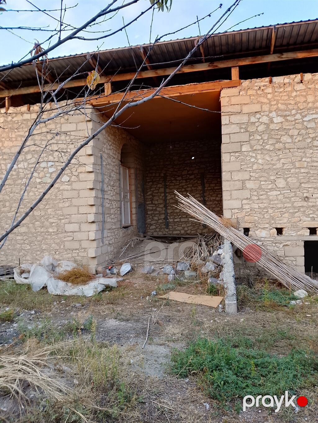 Salam wemkir rayon çinarli qesebesinde ev satilir 2 yarim temirli otaq — Ev, villa, Bakı (2)