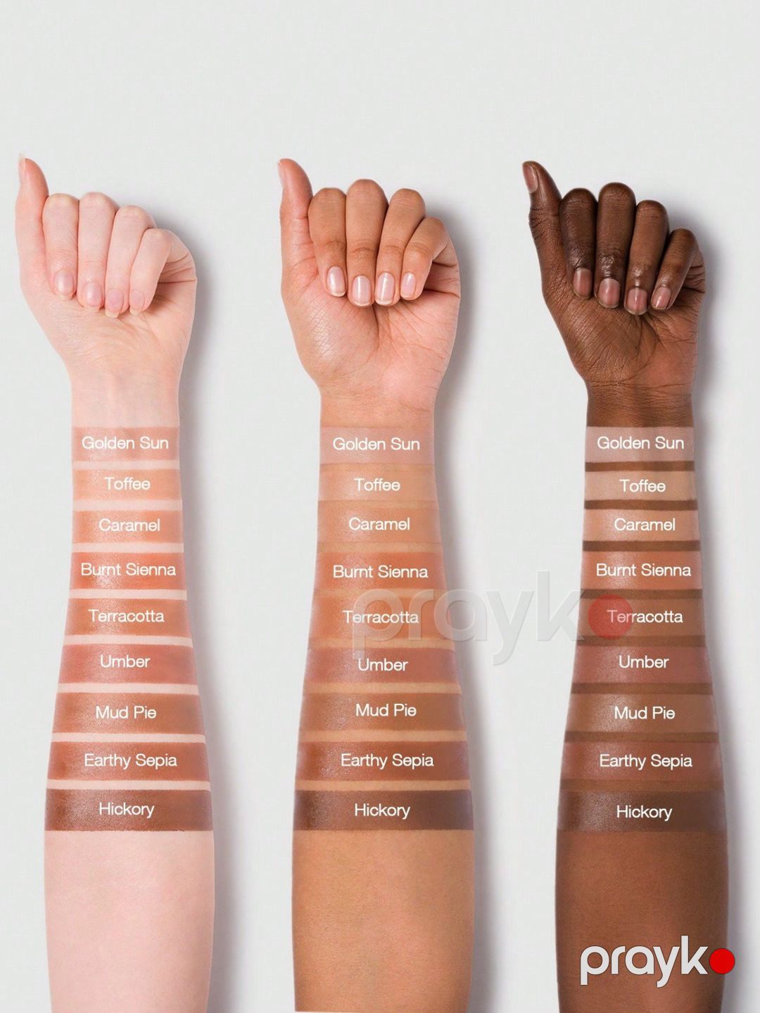 Maye bronzer No Brand Sun Beam Matte Toffee — Mallar, Bakı (2)