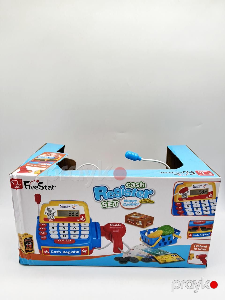Mağaza oyunu Cash Register Set, 3+ yaş — Mallar, Bakı (2)
