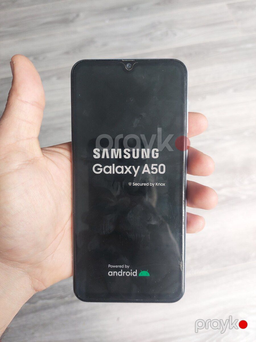 Samsung Galaxy A50 White 64GB/4GB — Smartfonlar, Bakı (2)